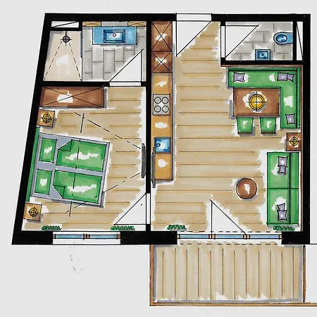 Valentin Design Apartment