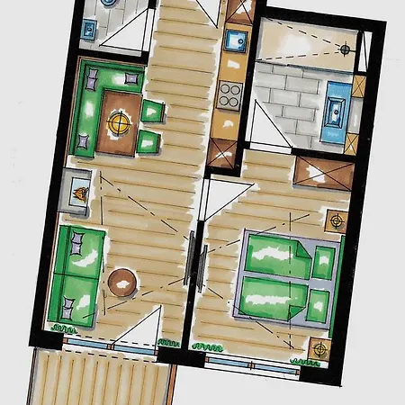 Valentin Design Apartment Sölden