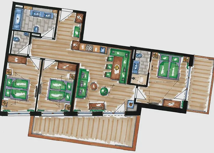 Appartamento Valentin Design *